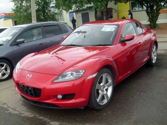 2003 Mazda RX-8 Pictures