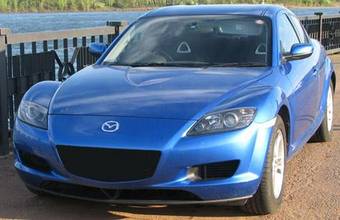 2003 Mazda RX-8 Photos