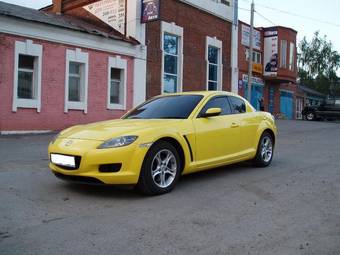2003 Mazda RX-8 Pictures