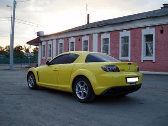 2003 Mazda RX-8 Photos