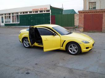 2003 Mazda RX-8 Pics