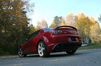 2003 Mazda RX-8 Wallpapers