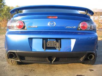 2003 Mazda RX-8 Pictures