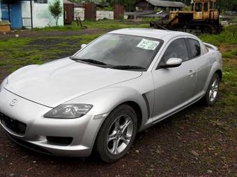 2003 Mazda RX-8 Photos