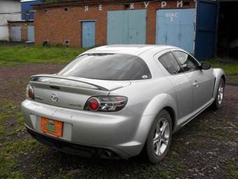 2003 Mazda RX-8 Wallpapers