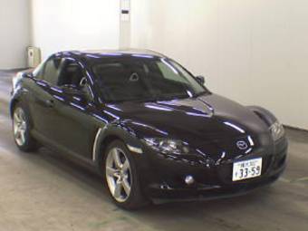 2003 Mazda RX-8 Photos