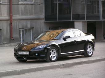 2003 Mazda RX-8 Photos