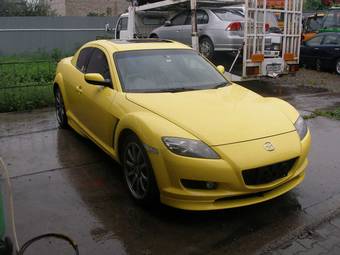 2003 Mazda RX-8 Photos