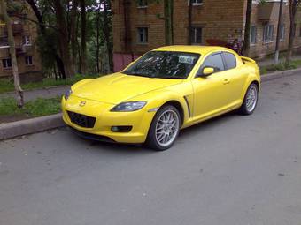 2003 Mazda RX-8 Photos