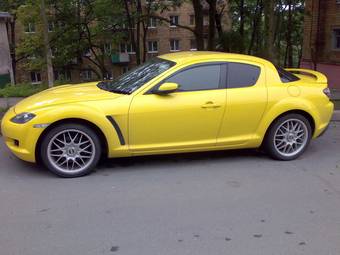 2003 Mazda RX-8 Photos