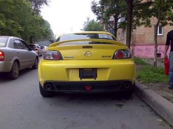 2003 Mazda RX-8 Pictures
