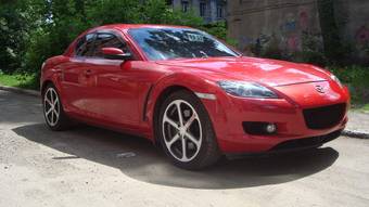 2003 Mazda RX-8 Photos