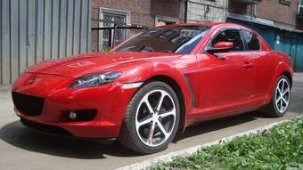 2003 Mazda RX-8 Pictures