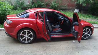 2003 Mazda RX-8 Wallpapers