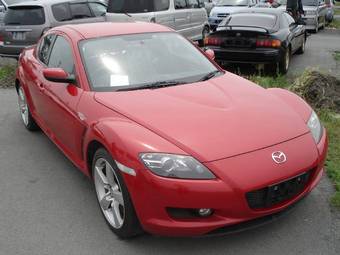 2003 Mazda RX-8 Photos