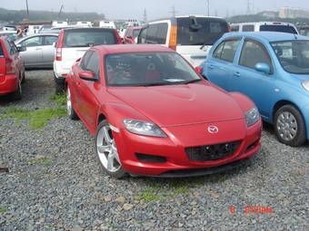 2003 Mazda RX-8 Photos