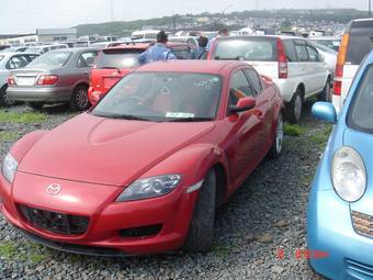 2003 Mazda RX-8 Photos