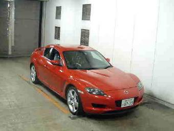2003 Mazda RX-8 Images
