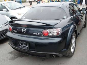 2003 Mazda RX-8 Images