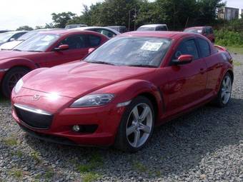 2003 Mazda RX-8 Pictures