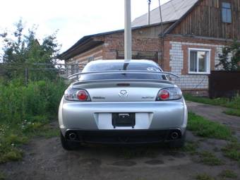 2003 Mazda RX-8 Photos