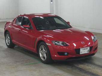 2003 Mazda RX-8 Photos