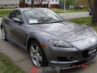 2003 Mazda RX-8 Photos