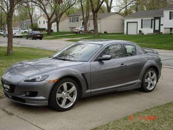 2003 Mazda RX-8 Pictures