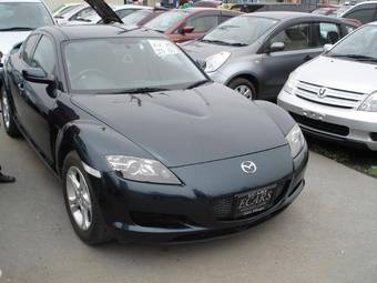 2003 Mazda RX-8 Pictures