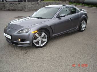 2003 Mazda RX-8 Pictures