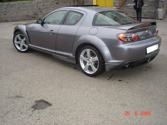 2003 Mazda RX-8 Photos