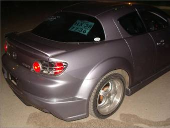 2003 Mazda RX-8 Photos