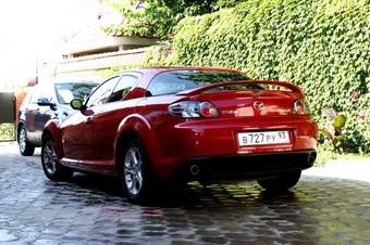 2003 Mazda RX-8 Pictures