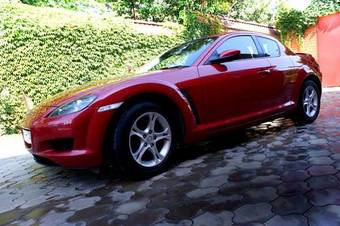 2003 Mazda RX-8 Photos