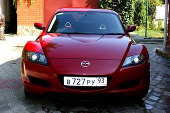 2003 Mazda RX-8 Pictures
