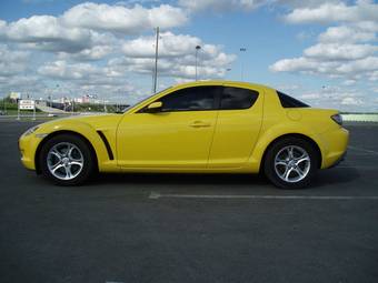 2003 Mazda RX-8 Wallpapers