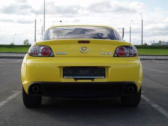 2003 Mazda RX-8 Images