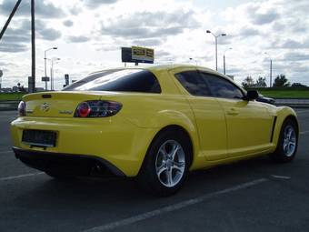 2003 Mazda RX-8 Pictures