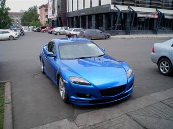 2003 Mazda RX-8 Pictures
