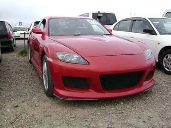 2003 Mazda RX-8 Photos