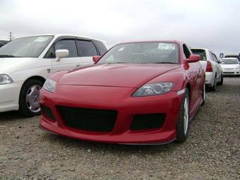 2003 Mazda RX-8 Pictures