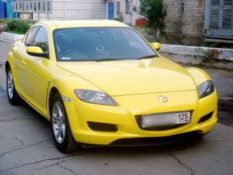 2003 Mazda RX-8 Pictures