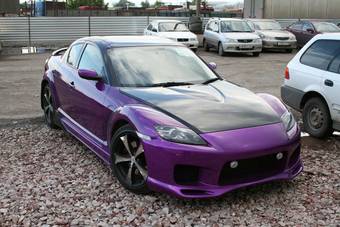 2003 Mazda RX-8 Pictures