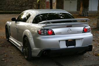 2003 Mazda RX-8 Pictures