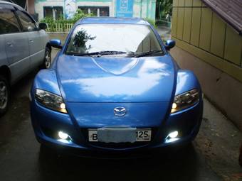 2003 Mazda RX-8 Pictures