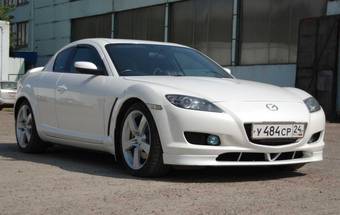 2003 Mazda RX-8 Photos