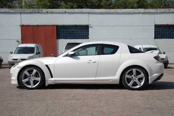 2003 Mazda RX-8 Photos