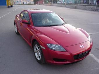 2003 Mazda RX-8 Pictures