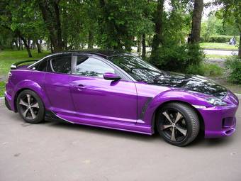2003 Mazda RX-8 Photos