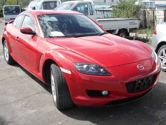 2003 Mazda RX-8 Pictures